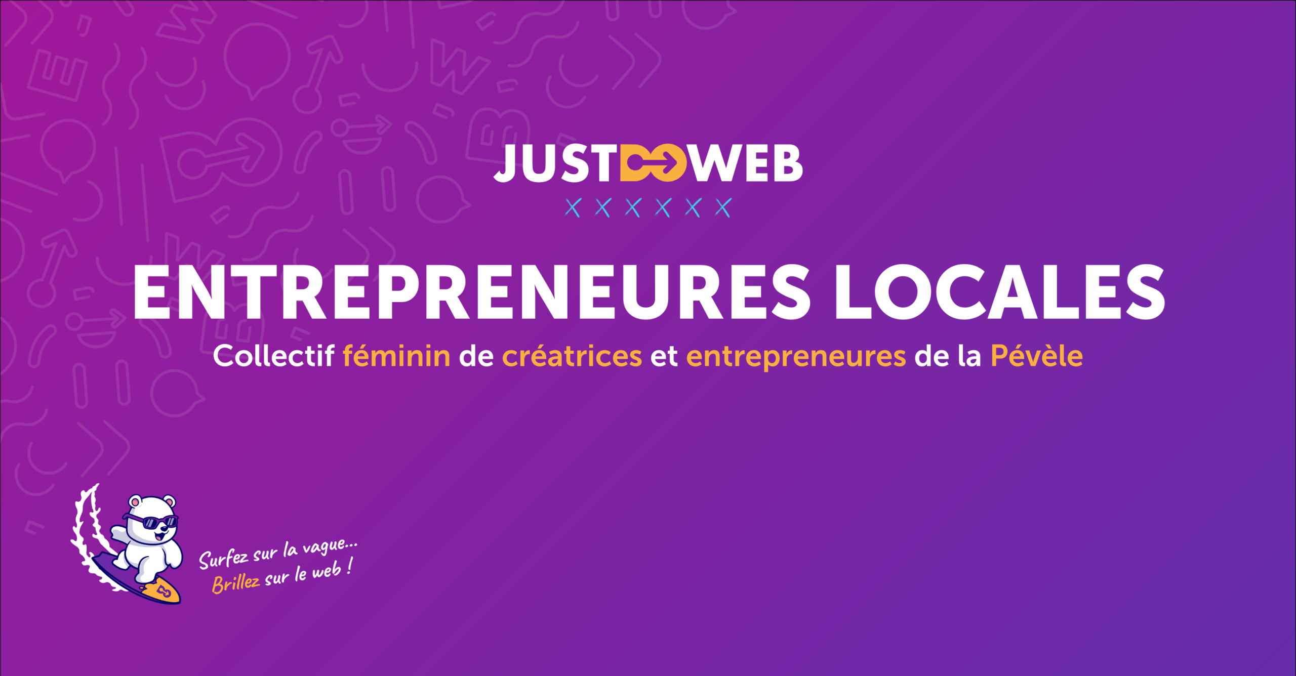 justdoweb collectif entrepreneures locales