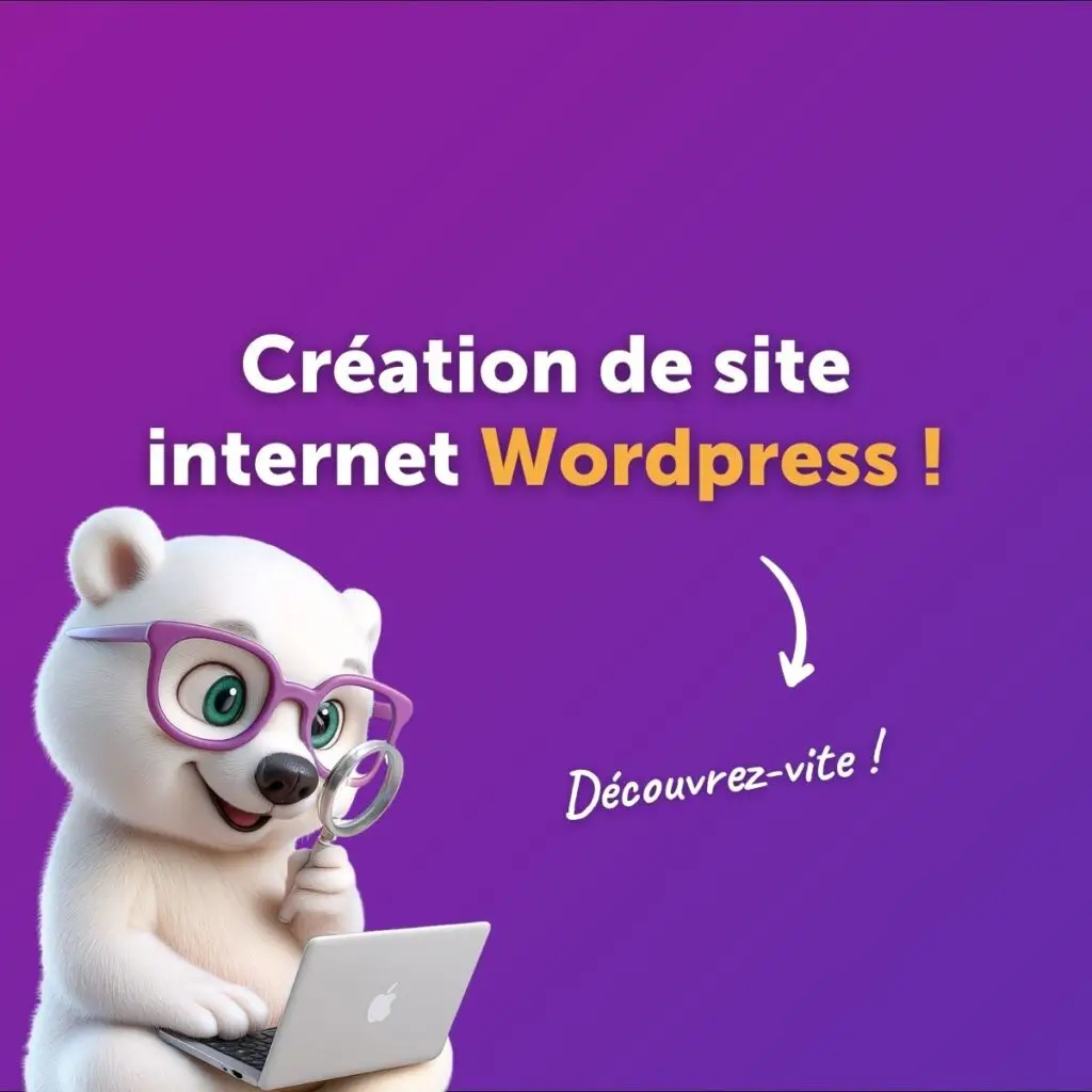 creation de site internet wordpress