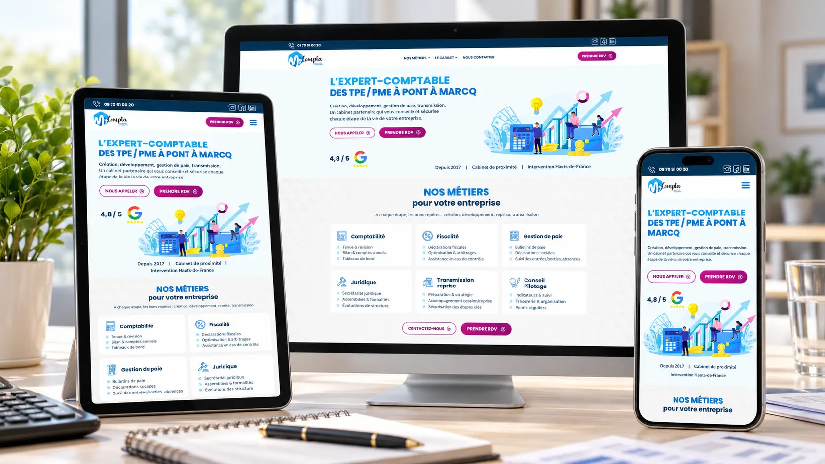 mycompta realisation site internet just do web