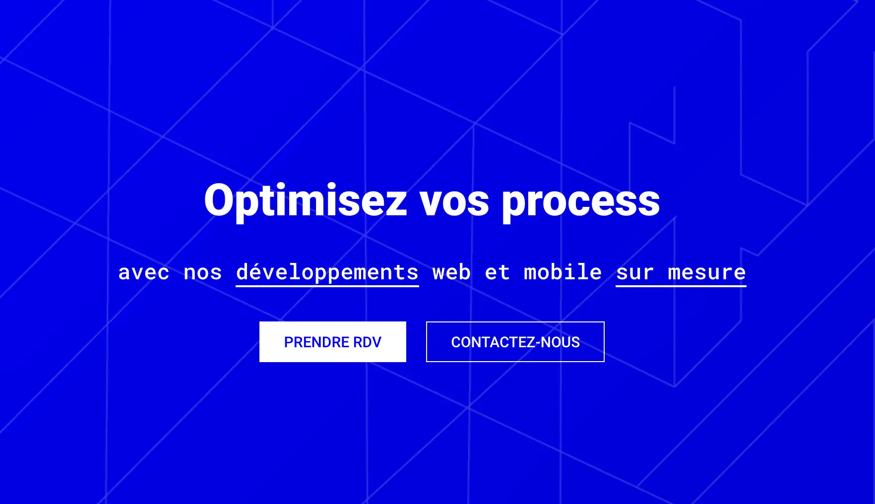 portailpro application web