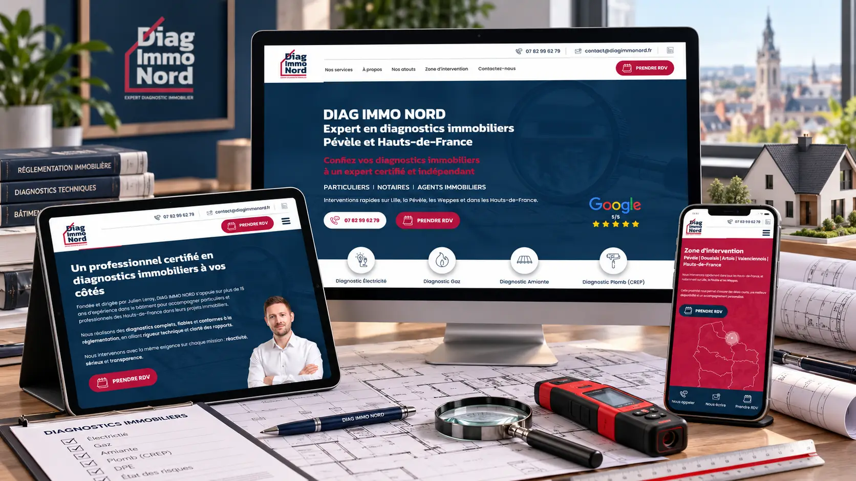 diagimmonord realisation site internet just do web