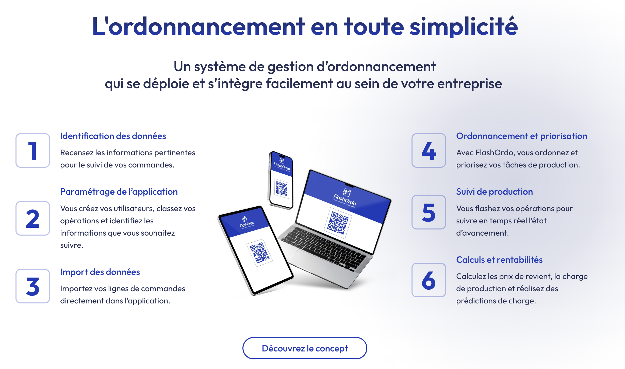 flashordo application ordonnancement