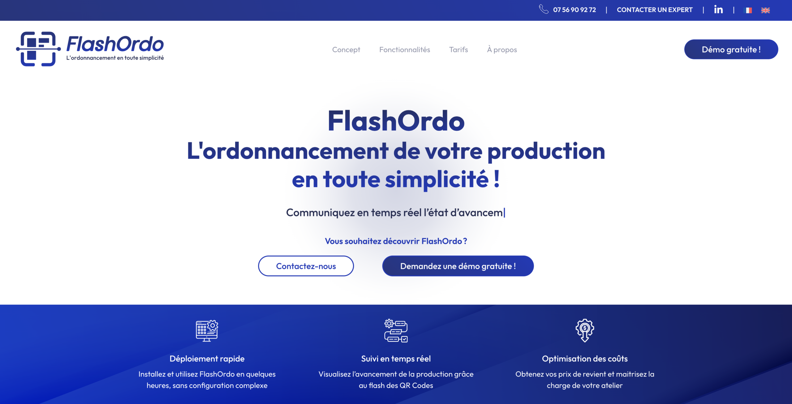 siteweb flashordo