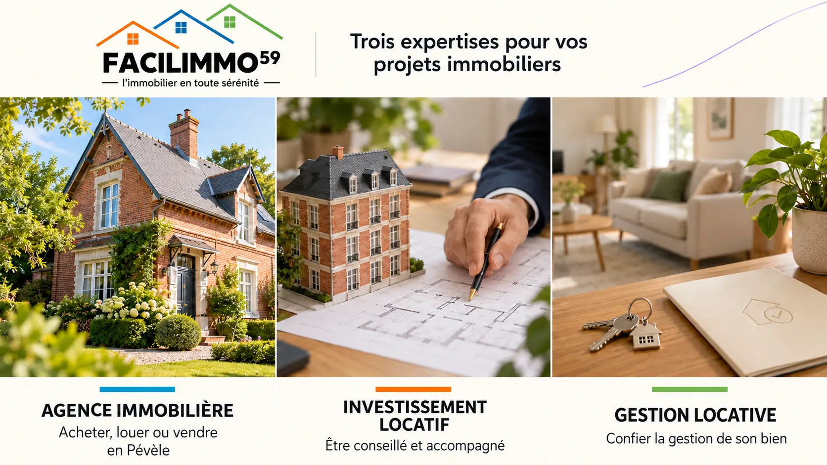 facilimmo59 agence immobiliere pevele