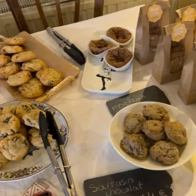 Bongaoto - Patisserie engagée - Entrepreneuse de la Pévèle