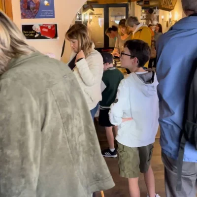 Chez Flavien - Gouter exposition des créateurs