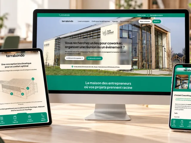 terrabundo realisation site internet par justdoweb